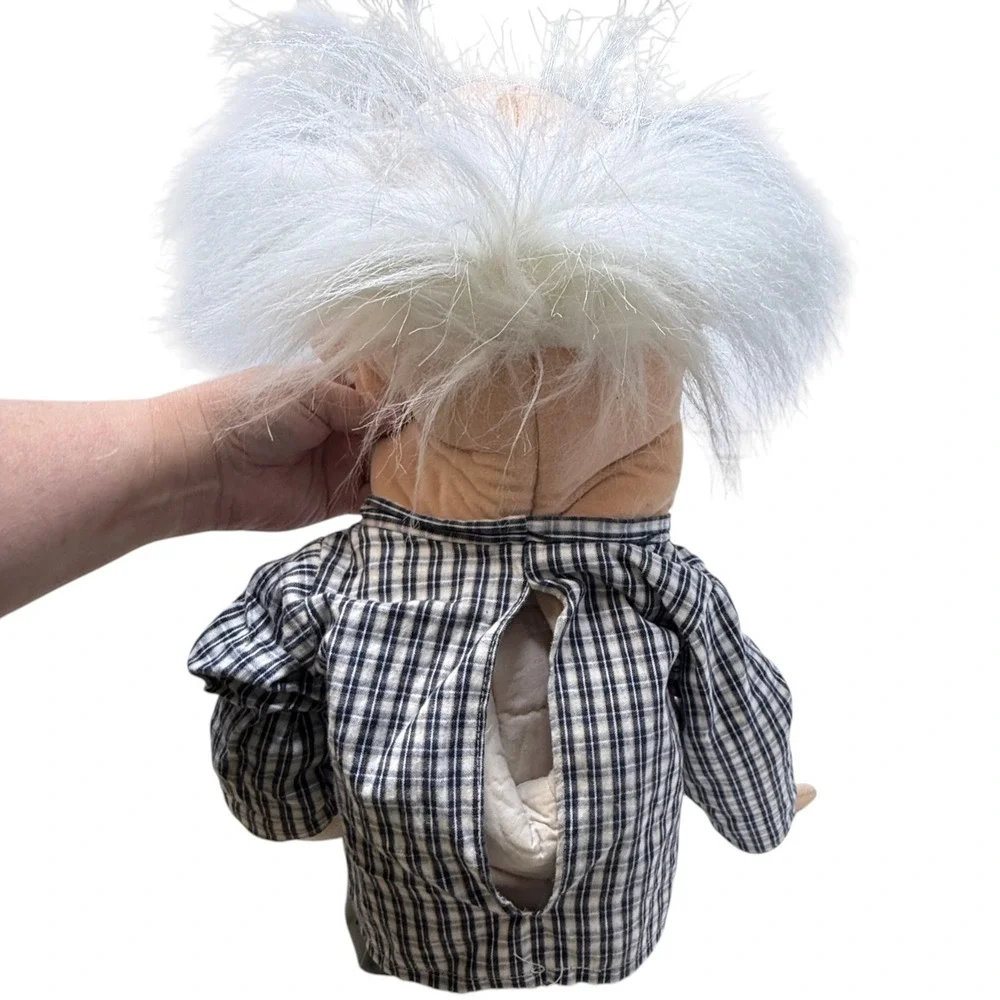 Silly Puppets Pops Grandfather Hand Puppet 30in  Full Body Toy